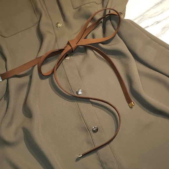 Dynamite kaki dress - Picture 2 of 6